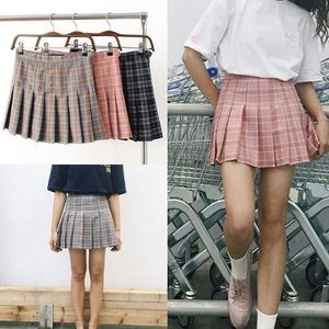 Pleated Skirts